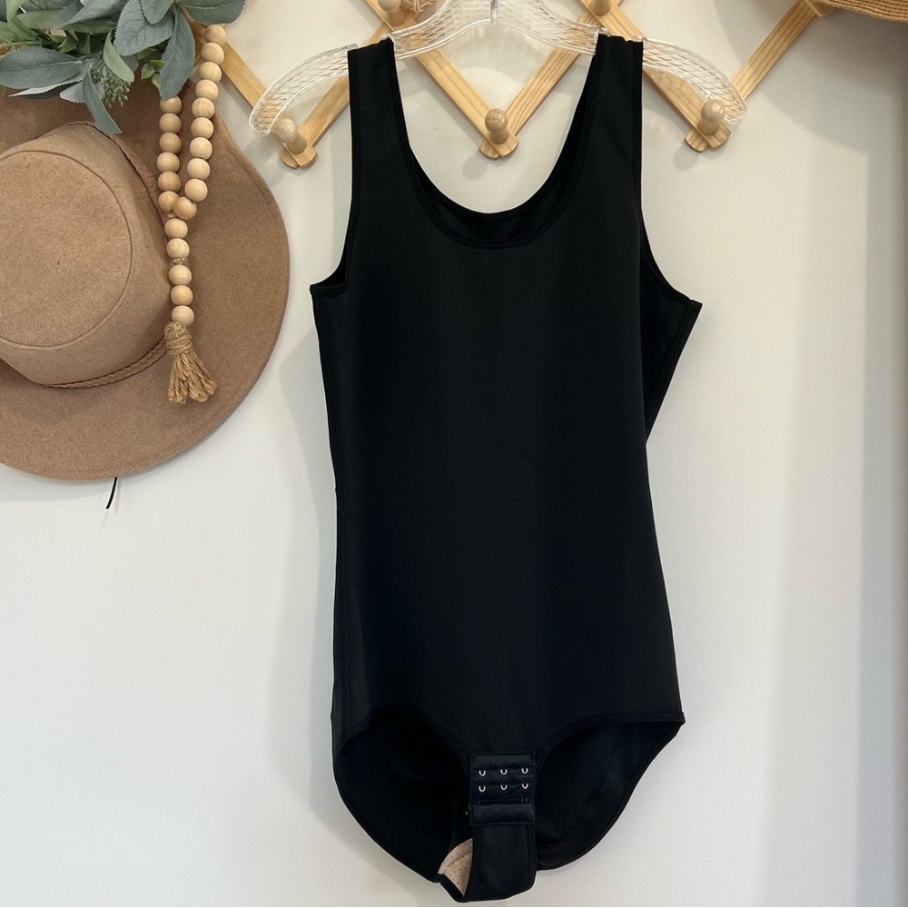 Scoop Neck Tummy Control Bodysuit